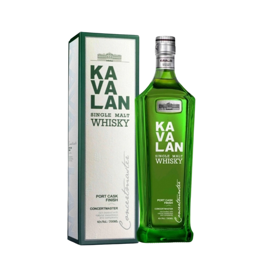 Rượu Whisky Kavalan Concertmaster Port Cask Finish 700ml